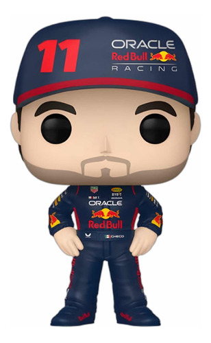 Sergio Checo Perez 04 Red Bull Racing Formula 1 Funko Pop