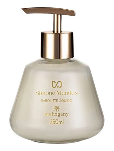 Mahogany Sabonete Liquido Simone Mendes 250ml