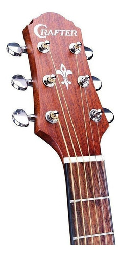Violão Elétrico Crafter Orchestra Cutaway Ht 100ce Cor Mahogany Material Do Diapasão Ebotech