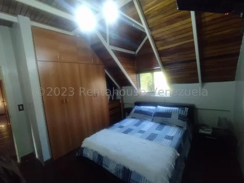 Casa Tipo Chalet En El Hatillo