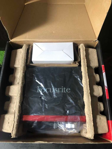 Focusrite Clarett 2pre Interfaz De Audio Profesional Usb