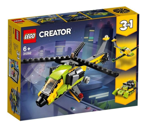 Juego De Construcción Lego Creator Helicóptero 31092