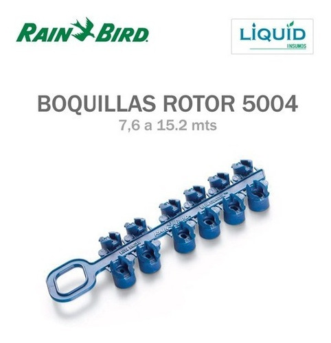 Blister Boquillas Rotor Aspersor Rain Bird 5000 / 5004 Riego