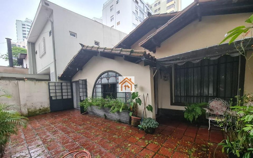 Imagem 11 de 18 de Casa Em Moema - 3 Dormitórios - 1 Suíte - 3 Banheiros - 5 Vagas - 400 M² - 146535