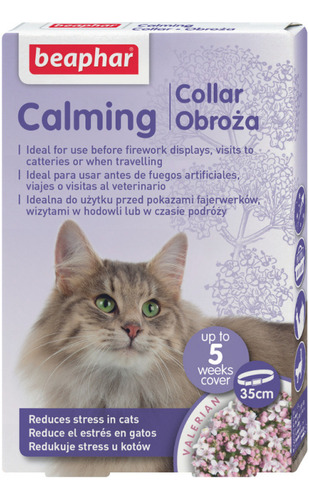 Beaphar - Calming Collar Gato