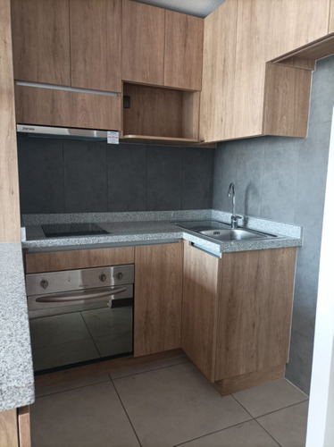 Venta Depto Seminuevo 1d1b Metro San Alberto Hurtado Estacio