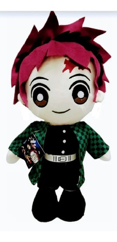 Peluche Demon Slayer Tanjiro Kamado Nuevo Woow