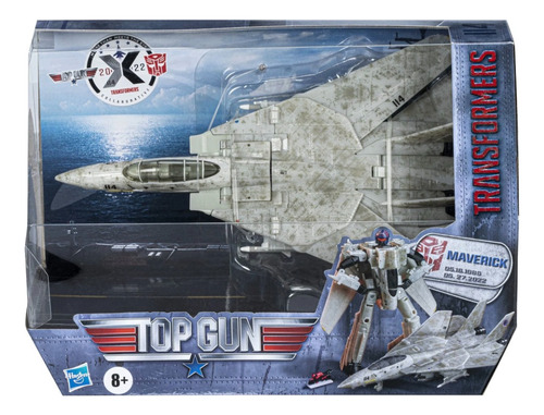 Figura De Accion Transformers Edicion Top Gun Maverick