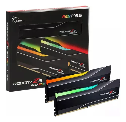 Ddr5 Amd Expo 6400mhz 48gb 2x24 G.skill Trident Z5 Neo Rgb