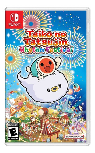 Festival Rítmico Taiko No Tatsujin Para Nintendo Switch