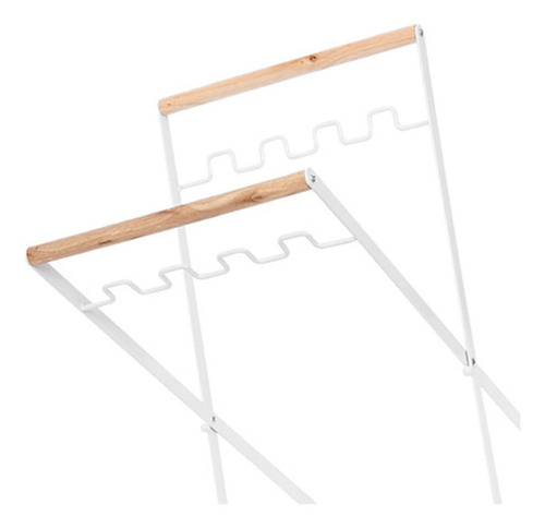 Soporte Para Bolsas De Basura Plegable, De Metal, Portátil,