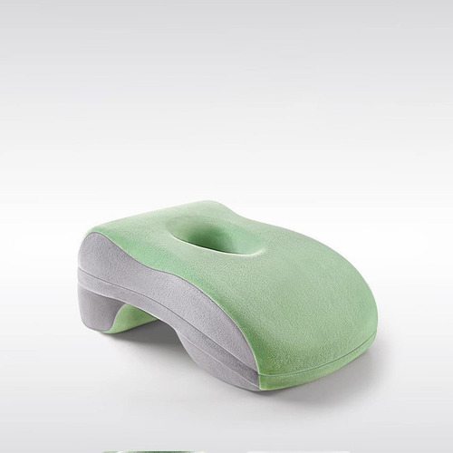 Cojín De Almohada Cojín Suave Portátil Práctico Verde