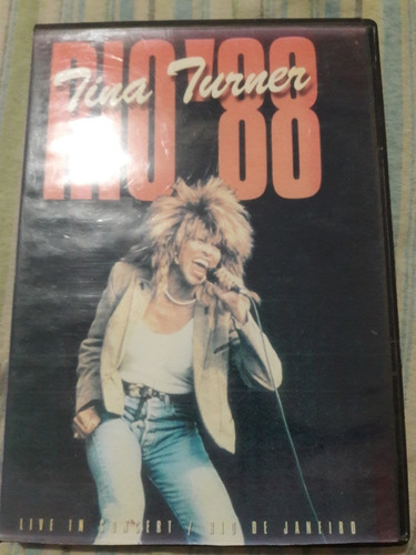 Dvd Recital De Tina Turner 