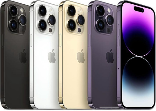Imagen 3 de 5 de iPhone 14 Pro Max 128 Gb - 256 Gb - 1 Tb De Almacenamiento,