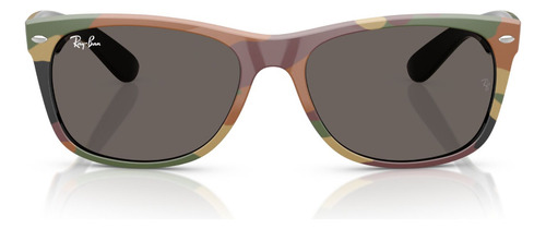 Lentes De Sol New Wayfarer Negro Ray-ban Rb21326822b1