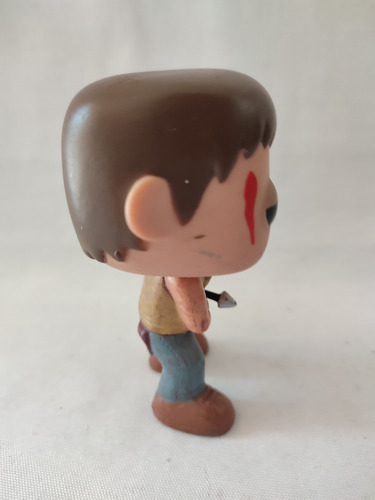 Daryl Dixon Con Detalle The Walking Dead Funko (Usado)