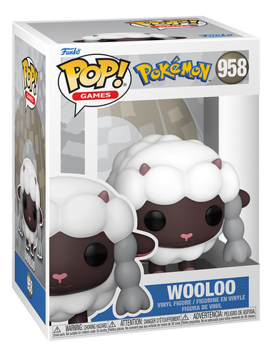 Funko Pop Games: Pokemon - Wooloo 958