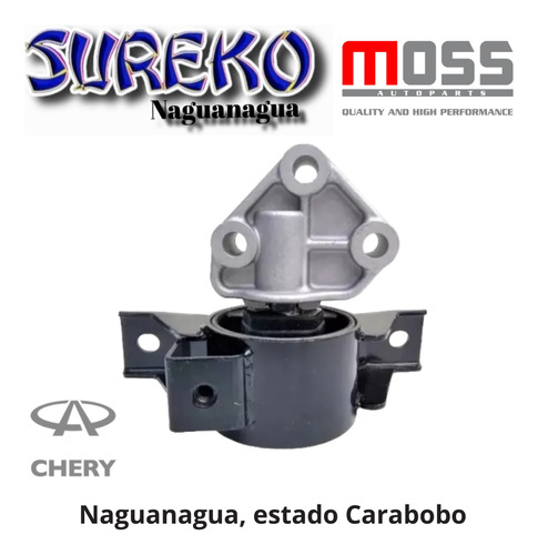 Base De Motor Izquierda Chery Orinoco 