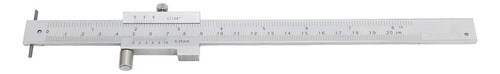 Calibre De Marcação De Pinças Vernier De Aço Inoxidável Para