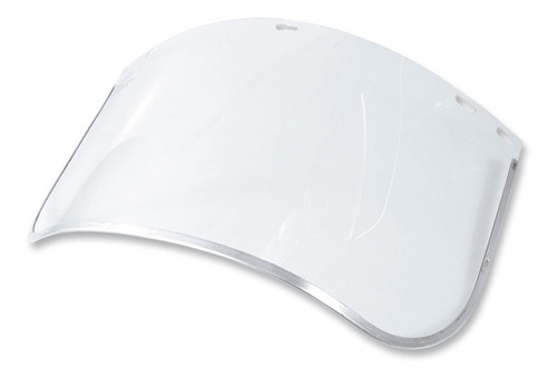 Visor Policarbonato Con Borde Para Careta Steelpro