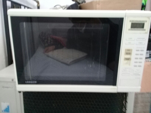Horno Microondas Y Grill Longvie