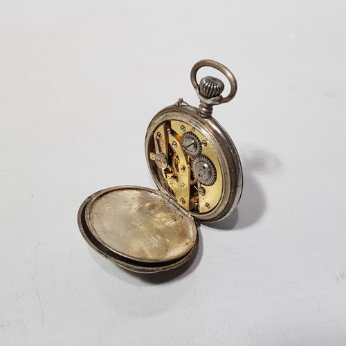 Imagen 2 de 10 de Antiguos Cuadrantes Maquinas Reloj A Restaurar Lot Mag 59387
