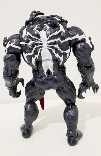 Monster Venom Bootleg Marvel Legends Spider-man (rosario) (Usado)