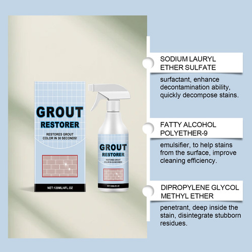Limpiador Y Restaurador De Lechada K Grout Restorer De Alta