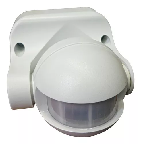 Sensor Detector De Movimiento 180° Apto Led Zurich E79180b