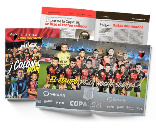 Imagen 2 de 6 de Revista Especial Colón Campeón