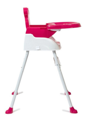 Silla De Comer Booster 3 En 1 Love Rojo 655