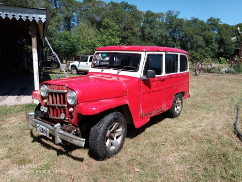 Jeep Estanciera 1965 Motor Tornado