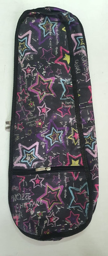 Funda Ukelele Soprano Estampada Estrellas