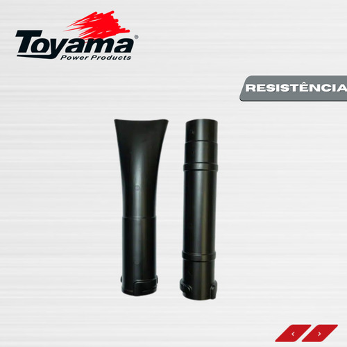 Soprador De Folhas Gasolina 2 Tempos 25.4cc Tb26-gii Toyama