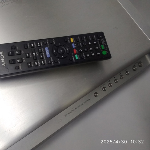 Home Theater Sony Hcd-rs4w Usado Prateado Fm (Usado)