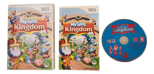 My Sims Kingdom Wii (Reacondicionado)