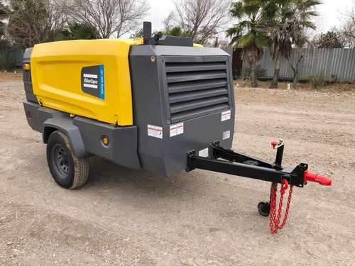 Compresor De Aire Atlas Copco Xats400 Jd Año 2016