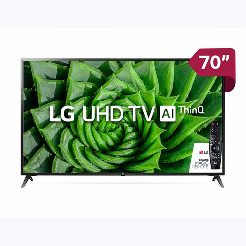 Tv LG Smart 4k 70um7310 Uhd 2020magic Al Thinq Soporte Pared