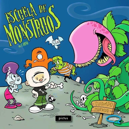 Escuela De Monstruos 4 De El Bruno