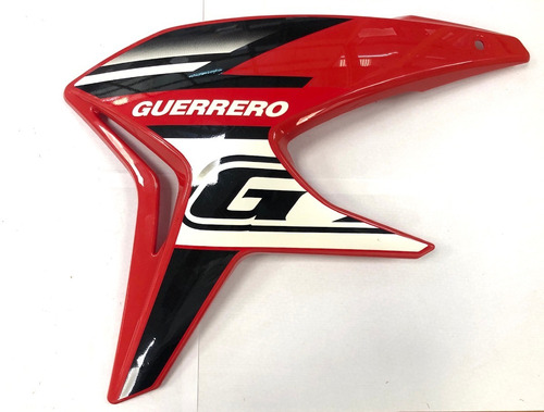 Cacha Tanque Izquierda Roja Guerrero Gxr 200 2017-2019