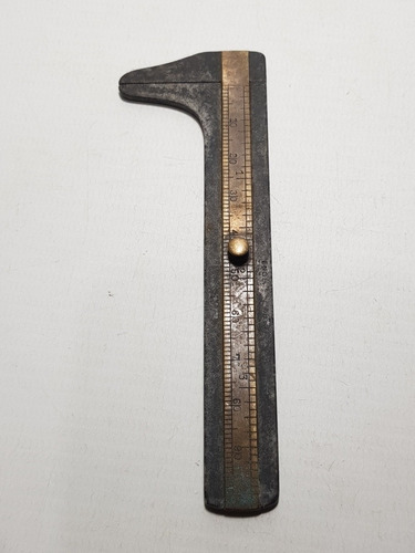 Imagen 3 de 7 de Antiguo Mini Calibre De Relojería Mag 58017