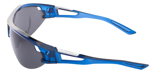 Óculos De Sol Speedo Capri 3 D01 75 Azul Translúcido Lente Cinza Desenho Retangular