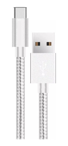 Cable De Carga Usb Tipo C De 2 Metros Para Android 