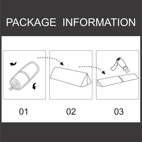 Almohada De Cuña Cabecero, Relleno De Espacio Cama, Ci...