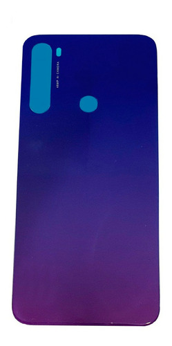 Tapa Trasera Para Xiaomi Redmi Note 8 Cosmic Purple Morada