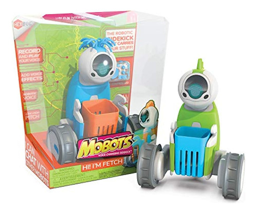 Hexbug Mobots Fetch - Kit De Grabación De Control Remoto Y R