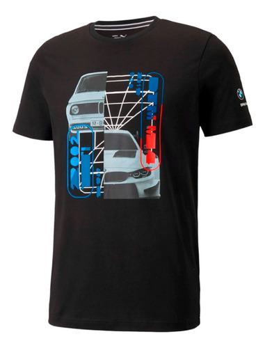 Playera Puma Bmw Motorsport Niño Chica