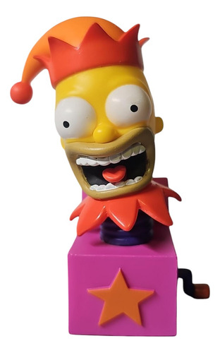 Los Simpsons Kidrobot Horror Serie 2 Homero Jack In The Box