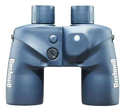 Binocular Bushnell Marine 7x50, Binoculares Con Telémetro Y