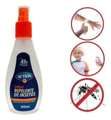 Repelente Spray Action 105ml